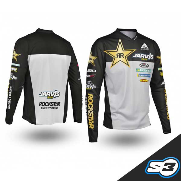 S3 - Jersey, Jarvis, Partial Sponsor, SM (Limited Stock)