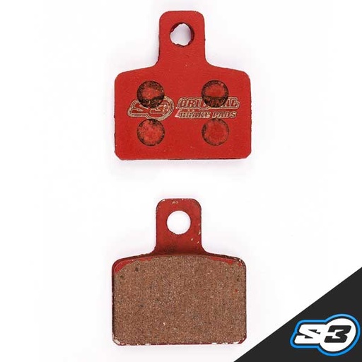 [BR-422] S3 - Pads, Brake, Rear, Trials, AJP/BRAKTEC