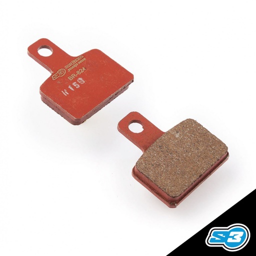 [BR-824] S3 - Pads, Brake, Rear, Beta