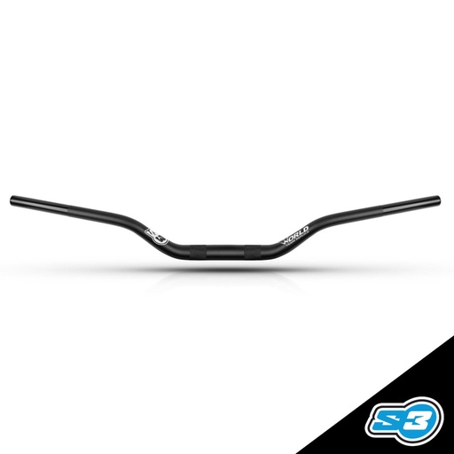 [HA-WORLD-B-EM] S3 - Handlebars, Trials, World Team, Electric Motion, Black, HA-WORLD-B-EM