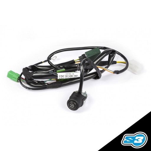 [MP-1200-SP] S3 - Harness, Wiring, Electric Start, Montesa