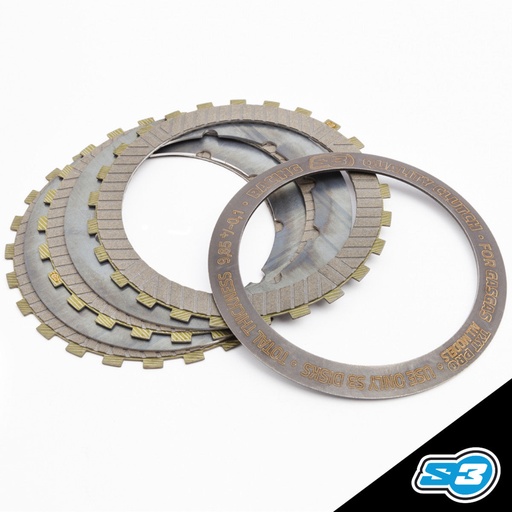 [EMK-650] S3 - Kit, Clutch, Discs/Plates/Spring, Trial, EMK-650, GasGas/Vertigo