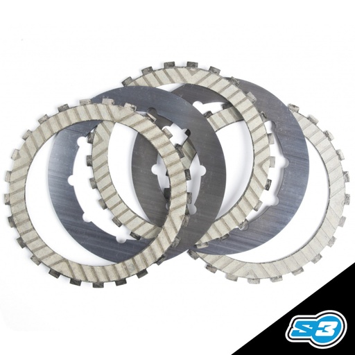 [EM-650] S3 - Kit, Clutch, Discs/Plates, Trial, EM-650, GasGas/Vertigo