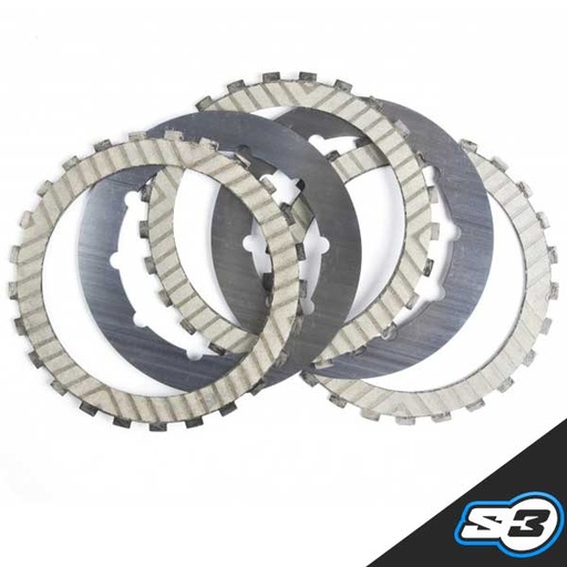 [EM-651] S3 - Kit, Clutch, Discs/Plates, Trial, EM-651, TRS