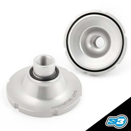 [ST-07031-S] S3 - Insert, Cylinder Head, Trials, TRS, 125cc, STD Comp Improved