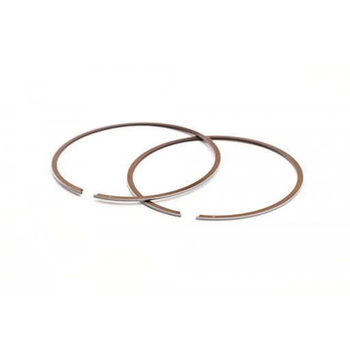 [S3-RI-7200x1] S3 Nitrided Steel Piston Rings for GasGas 300 EC Enduro Bikes (2-Ring Set)