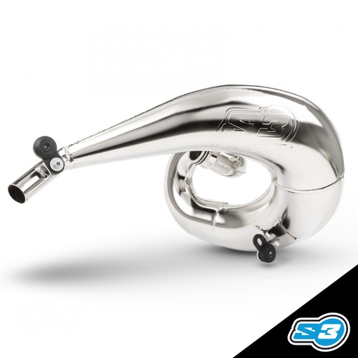 [FP-KT-1216] S3 - Pipe, Exhaust, 2T, Factory, Platinum, KTM/Husaberg, 12-16, FP-KT-1216