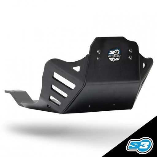 [UK-1472-B] S3 - Skid Plate, Adventure, KTM/Husqvarna/GasGas, UK-1472-B