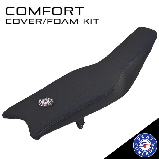 [21-0251-20-16000] Seat Concepts - Kit, Seat, Cover/Foam, Comfort "Semi-Grip", GasGas/RIEJU, 21-0251-20-16000