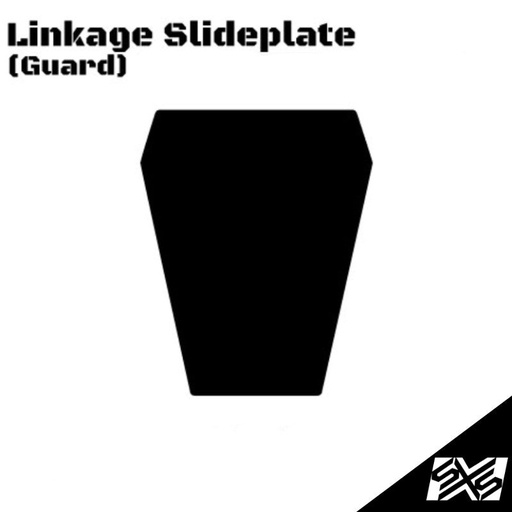 [SXS-D801-L] SXS - Skid Plate, Linkage, Electric Motion