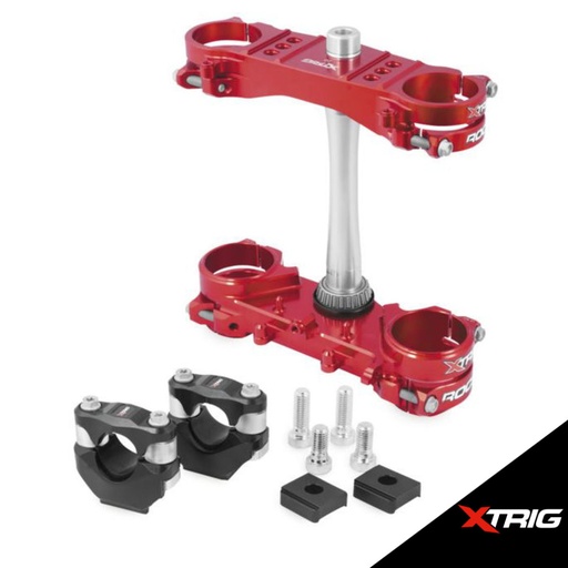 [501350901101] Xtrig - Triple Clamps, ROCS, Enduro, REIJU, 501350901101