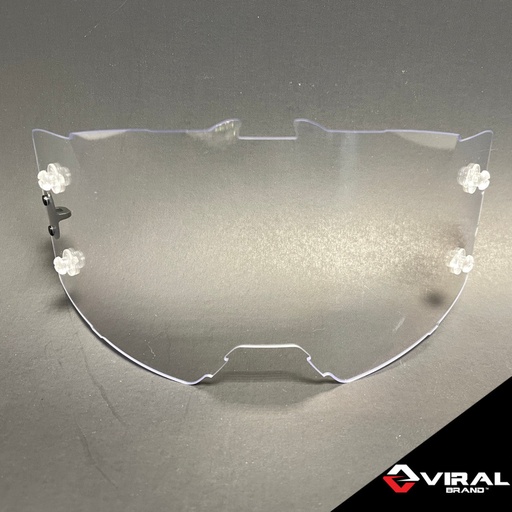 [VB-SSLRO-CLR-ONLY] Viral Brand - Lens, Replacement, Roll Off, Signature/ALPHA Series, Clear