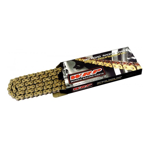 [WE520LZR-120] WRP - Chain, WRP-520, Z-Ring, 120 Links