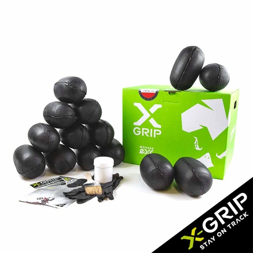 [XG-2667] X-Grip - Mousse, EHX-2, 140/80-18, XG-2667