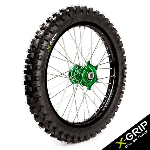 [XG-1701] X-Grip - Tire, Front, Hulkyboy, 90/100-21
