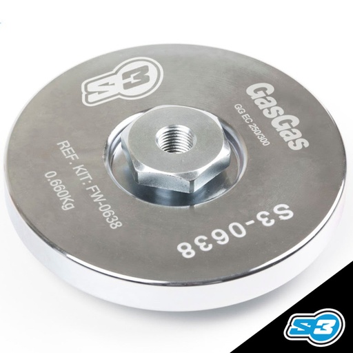 [FW-0638] S3 - Weight, Flywheel, Enduro, GasGas, FW-0638 (Limited Stock)