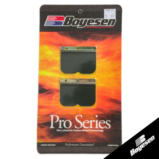 [PSR-21] Boyesen - Reeds, Pro Series, GasGas 01-17, 200/250/300cc