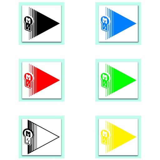 S3 - Arrows, Race Signaling, 50 Pack, Z-006 (Limited Stock)