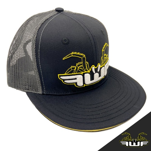 [FWF-CAP-BG] FWF - Hat, Flatbill, 3D, Mesh Back