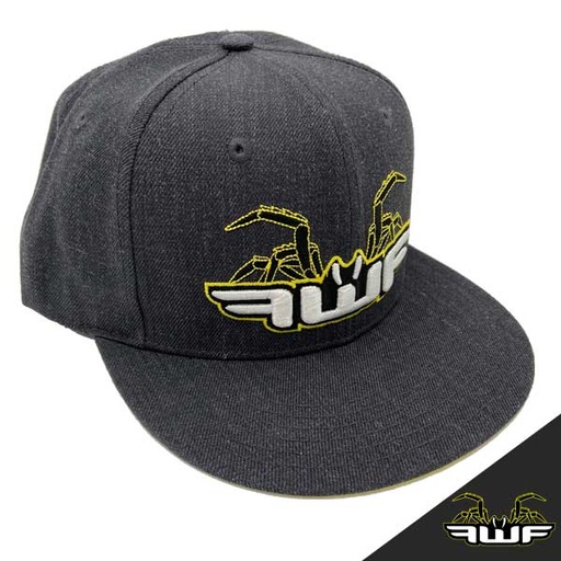 [FWF-CAP-FC] FWF - Hat, Flatbill, 3D, Solid Back