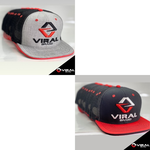 Viral Brand - Hat, Podium, Snap Back, Flat Bill (Limited Stock)