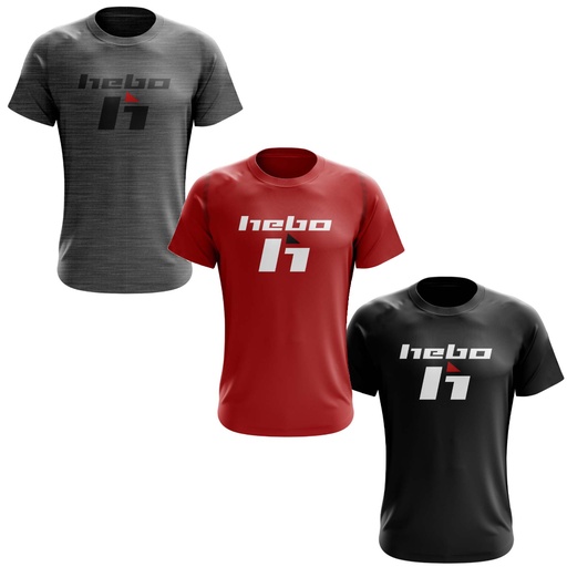 Hebo - T-Shirt, Paddock, Casual (Limited Stock)
