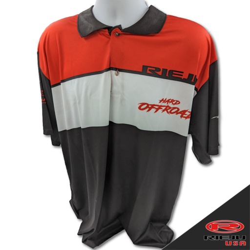 Shirt, Polo, Hard Offroad, Rieju