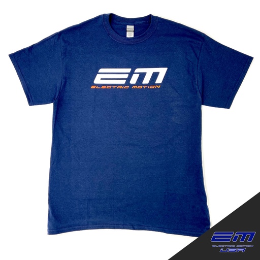 ** - T-Shirt, Electric Motion, Navy