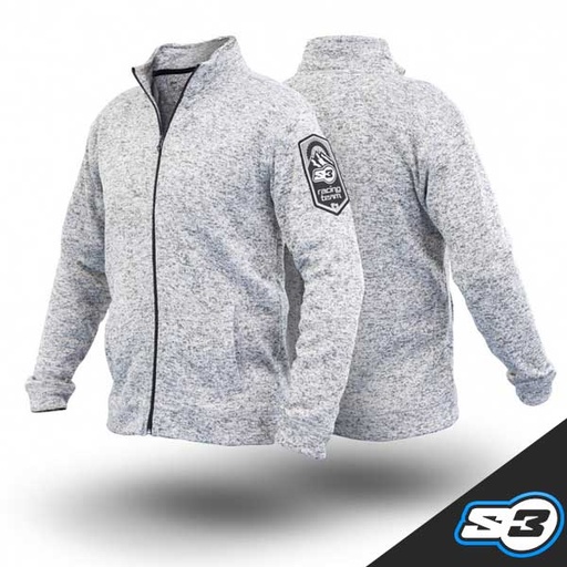 S3- Jacket, Alps, Soft, Grey, Men's