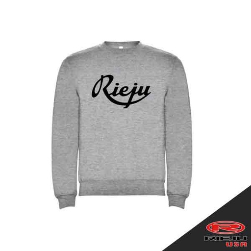 RJ - Sweatshirt, Classic, RIEJU, Grey (Limited Availability)
