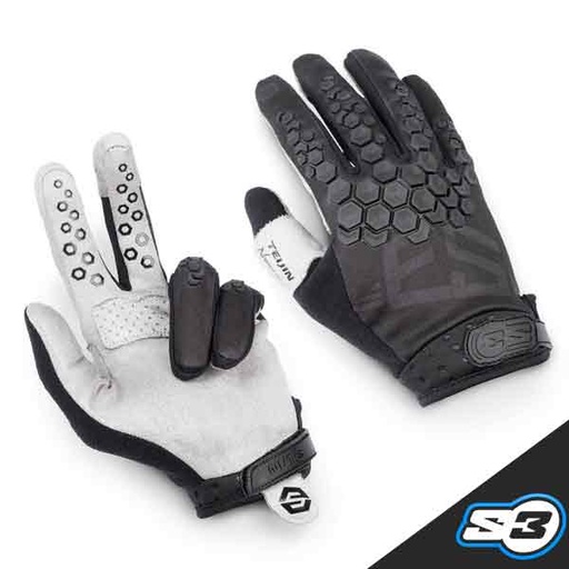 S3 - Gloves, Nuts, Black Angel Collection, NU-413