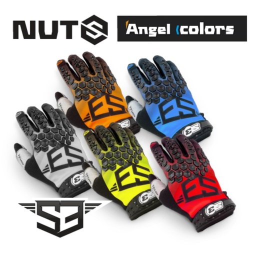 S3 - Gloves, Nuts, Angel Colors