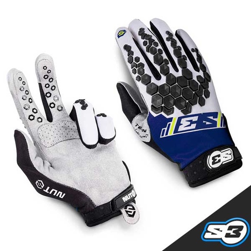 S3 - Gloves, Nuts, Blue Collection, NU-123