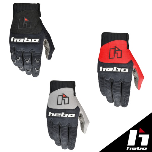 Hebo - Gloves, Scratch, Enduro, HE1245 (Limited Stock)