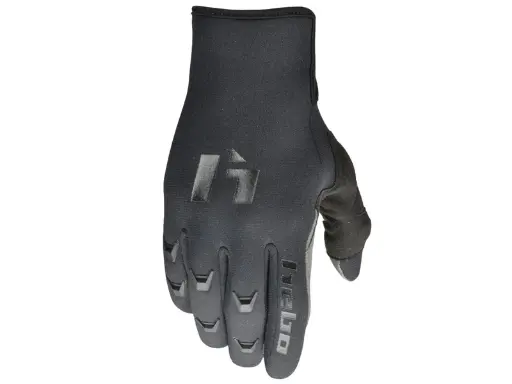 Hebo Neo Nano Trial Gloves with TPR-Reinforced Fingers (Black)