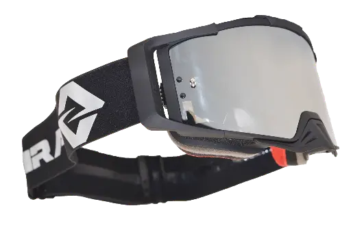 [VIRAL-VB-SS23-BLK-R] Viral Brand Signature Series Pro MX Goggles with Revo Lens (Black)
