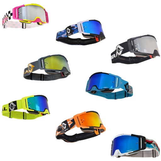 Viral Brand - Goggles, Signature Series+, Revo Lens