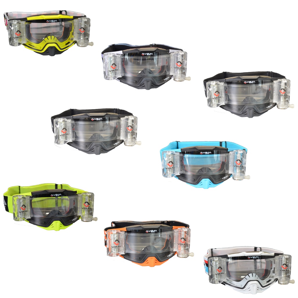 Viral Brand - Goggles, Signature Series+, Roll-Off Lens