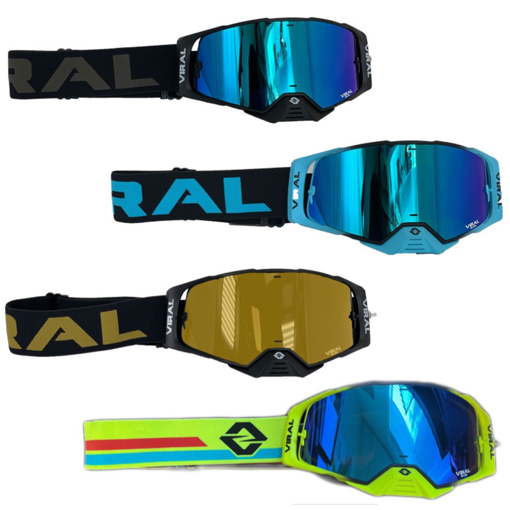 Viral Brand Goggles, Works Series, Revo Lens CPDUSA