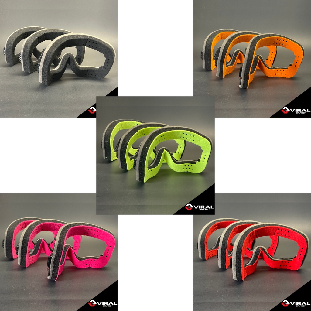 Viral Brand - Foam, Replacement, Face, Signature Series+, 3-Pack