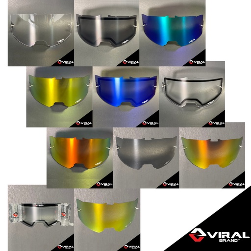 Viral Brand - Lens, Signature/ALPHA Series, Metal Pins