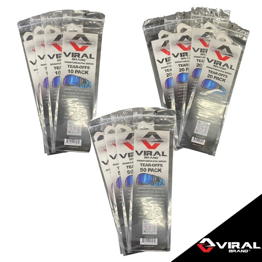 Viral Brand - Tear Offs, Signature/ALPHA Series
