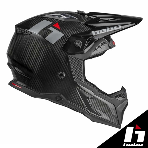 Hebo - Helmet, Carbon, Enduro, HC0551 (Limited Stock)
