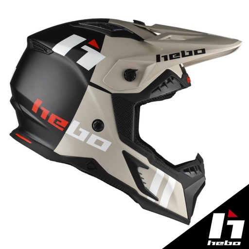 ** - Hebo - Helmet, Heritage, Matte, Enduro, HC0532