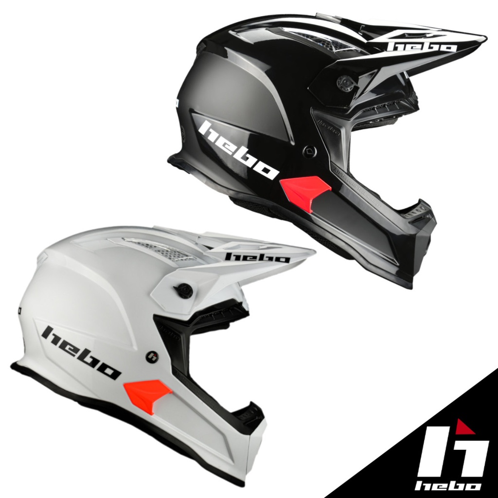 Hebo - Helmet, HMX-P01, Stage III, Enduro, HC0629 (Limited Stock)