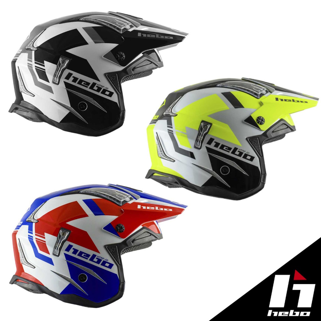 Hebo - Helmet, Zone 4, Balance, Trial, HC1028 (Limited Stock)