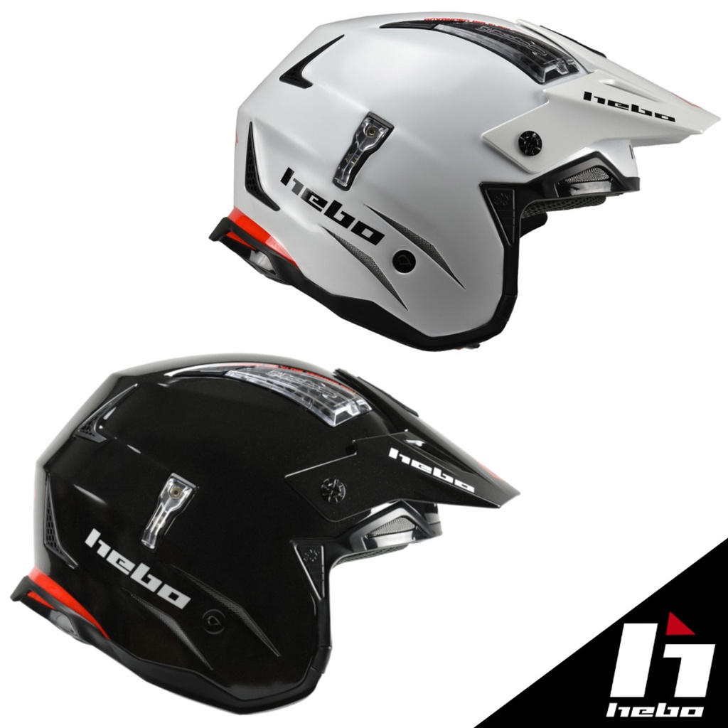 Hebo - Helmet, Zone 4, Monocolor, Trial, HC1030 (Limited Stock)