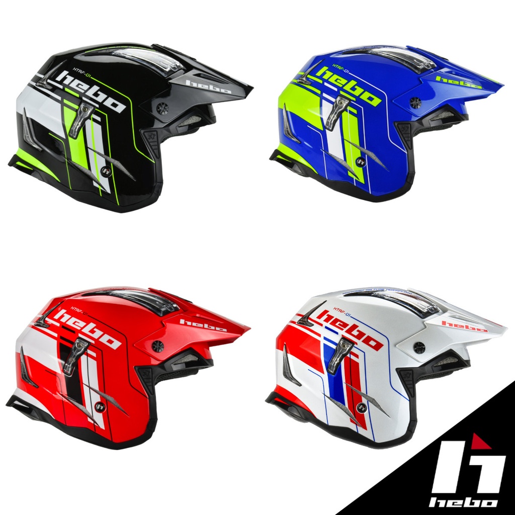 Hebo - Helmet, Zone 4, Contact, Trial, HC1029 (Limited Stock)
