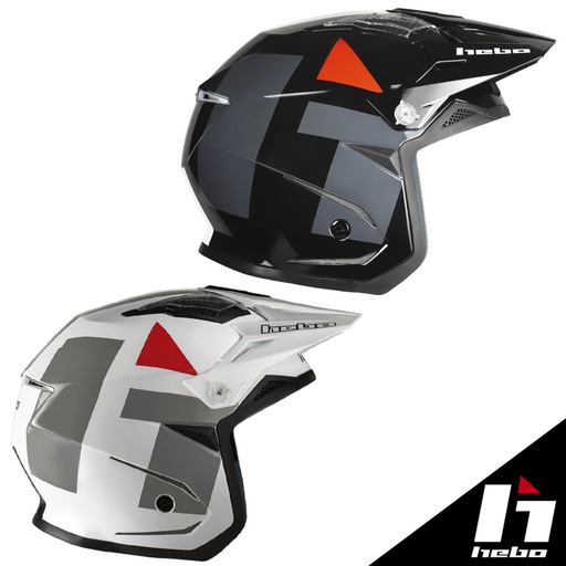 Hebo - Helmet, Zone 5, H-Type, Trial, HC1124 (Limited Stock)