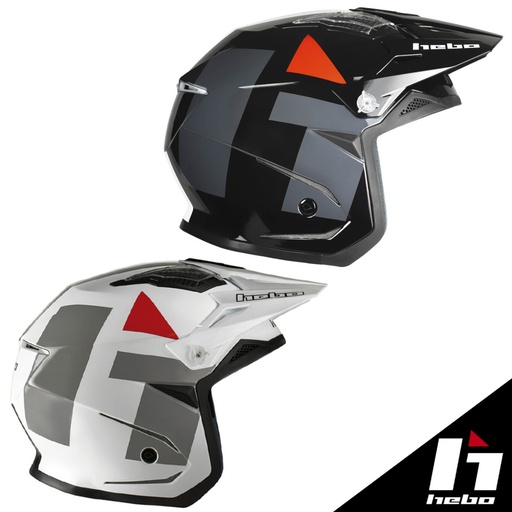 Hebo - Helmet, Zone 5, H-Type, Trial, HC1124